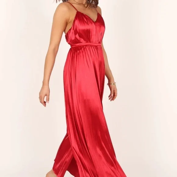 #19❤️ Brand new Petal & Pup Eden wide leg jumpsuit - Picture 4 of 10